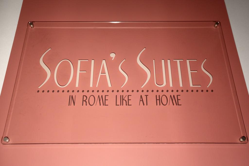 Sofia'S Suites Guesthouse Rom Exterior foto